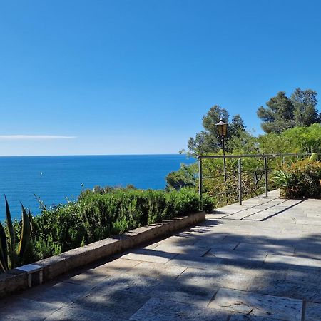 Appartamento In Villa Mimosa 切尔沃 外观 照片