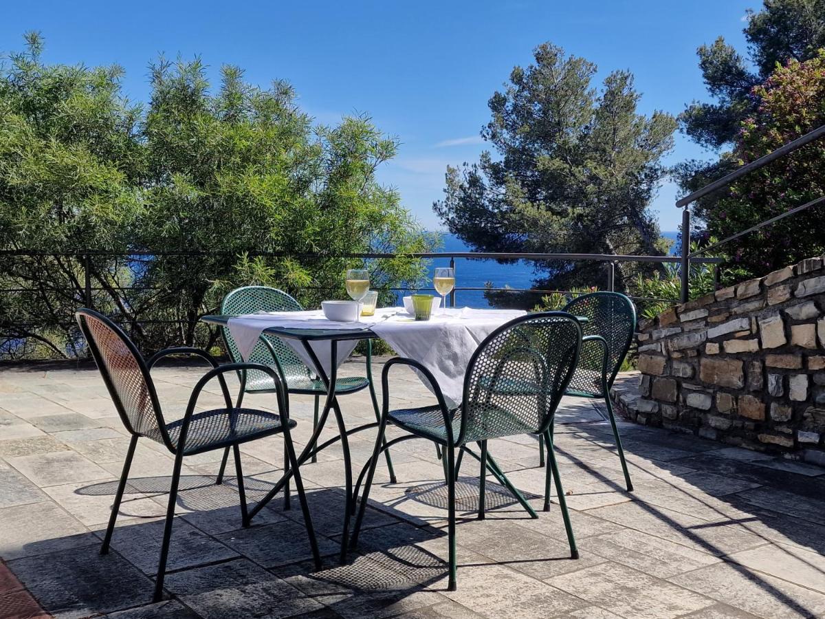 Appartamento In Villa Mimosa 切尔沃 外观 照片