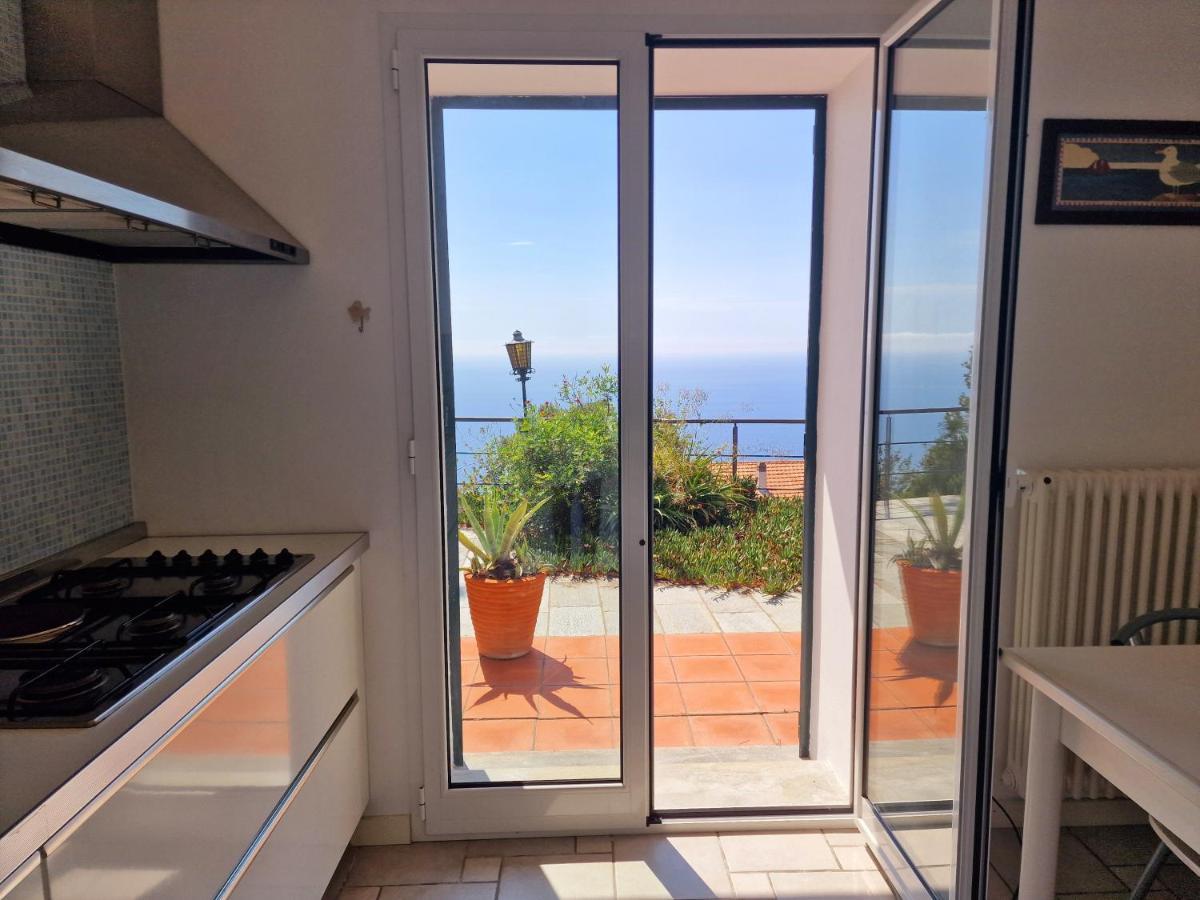 Appartamento In Villa Mimosa 切尔沃 外观 照片