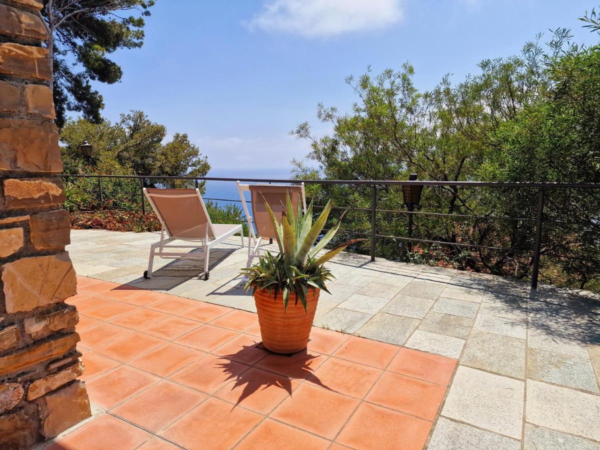 Appartamento In Villa Mimosa 切尔沃 外观 照片
